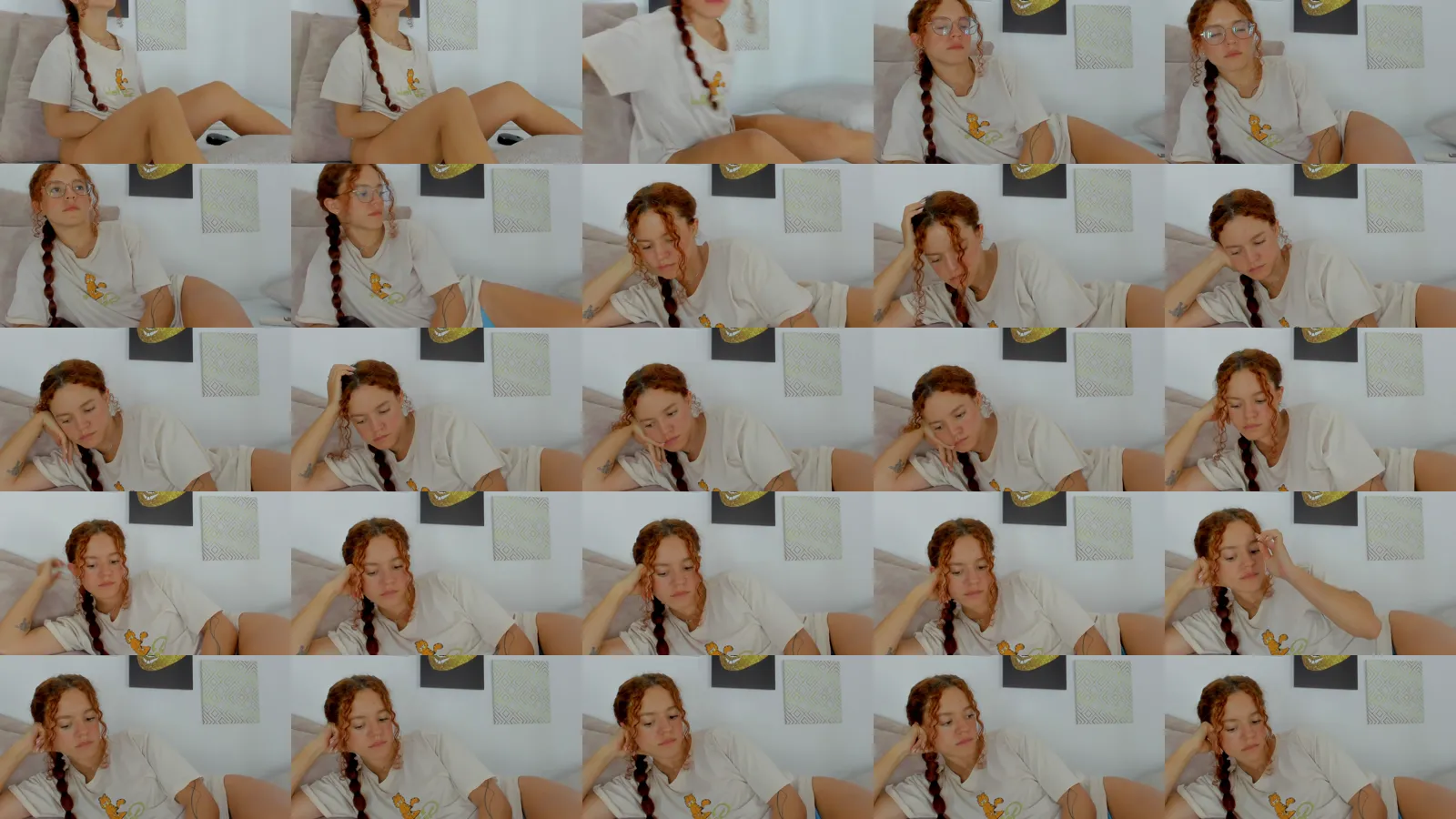 HD Capture Sheet of Anamaria Benitez from May 8, 2026