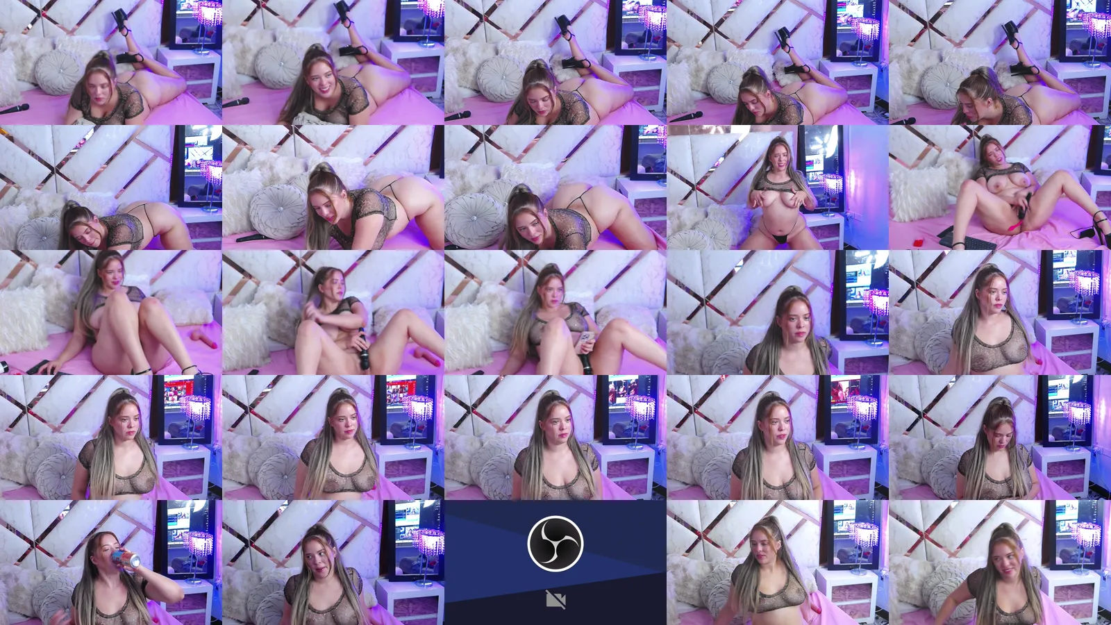HD Capture Sheet of Angelie Voyer from May 8, 2026