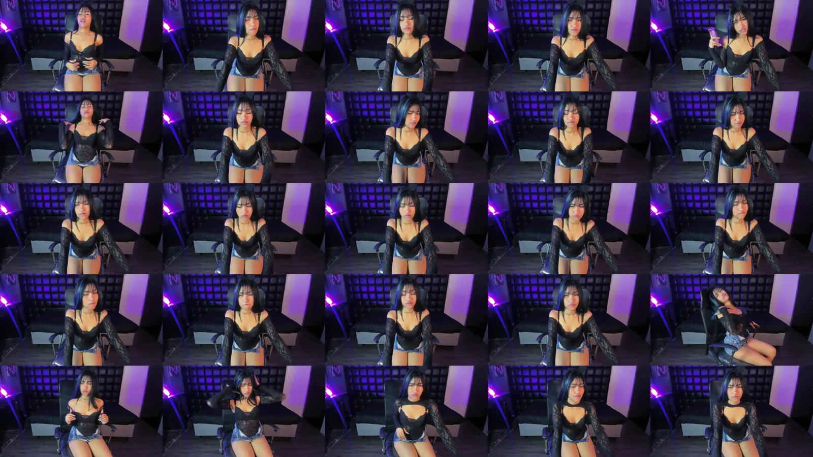 HD Capture Sheet of Antonella Naugthy from May 9, 2026