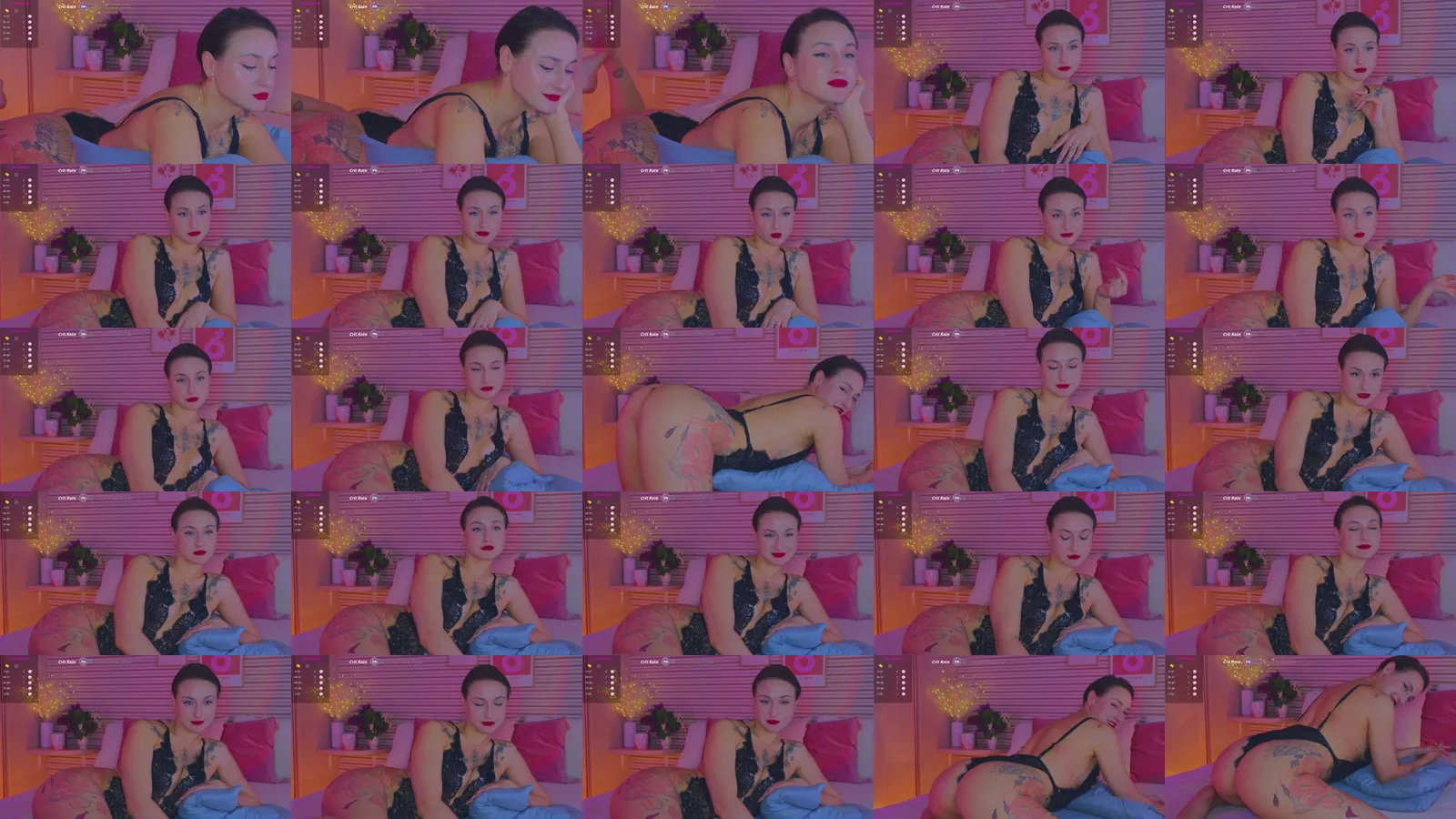 HD Capture Sheet of Bonnie Baker from May 9, 2026
