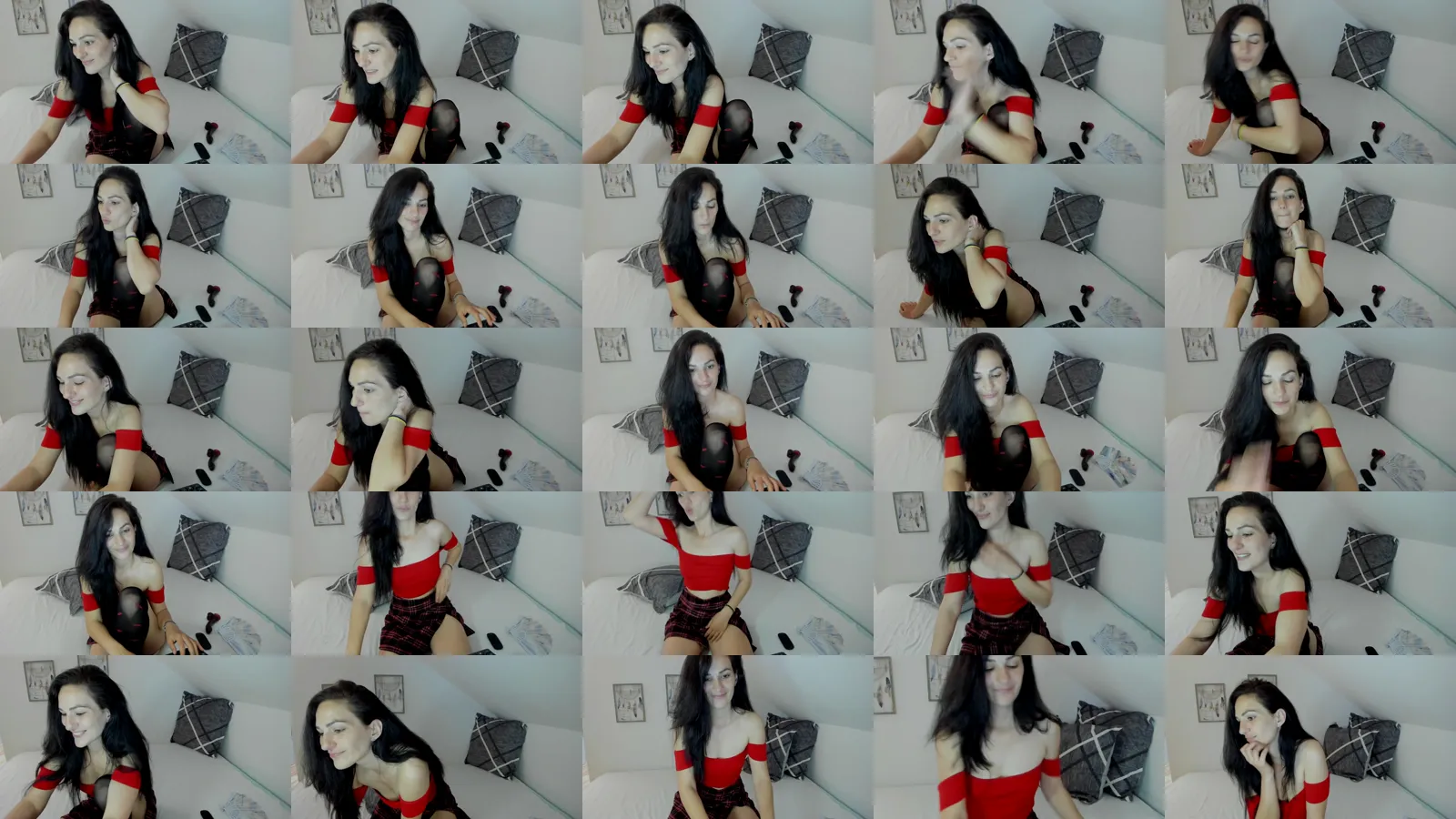HD Capture Sheet of Brandy West from May 9, 2026
