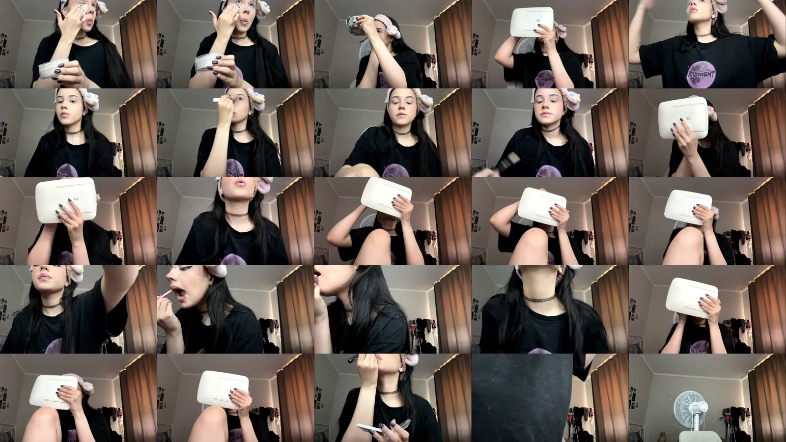 HD Capture Sheet of Calista Brockelmeyer from May 9, 2026