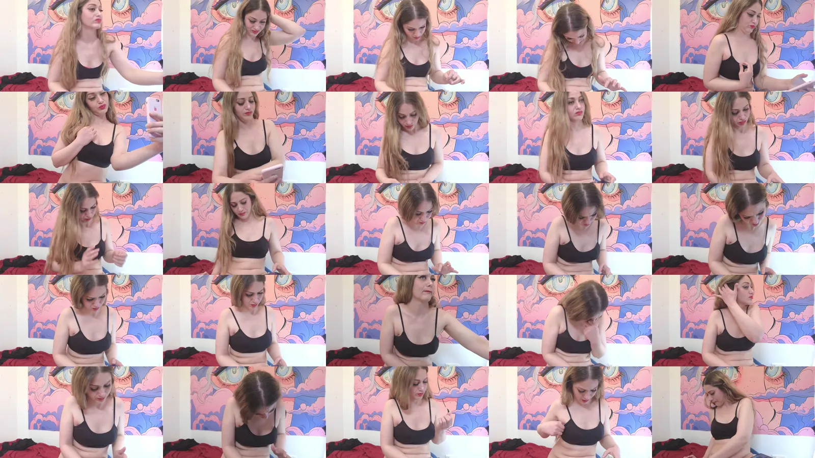 HD Capture Sheet of Carolina Hernandes from May 9, 2026
