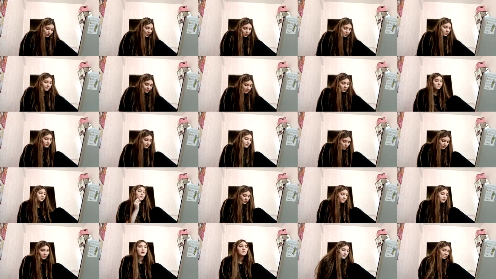 HD Capture Sheet of Catrice Walicki from May 9, 2026