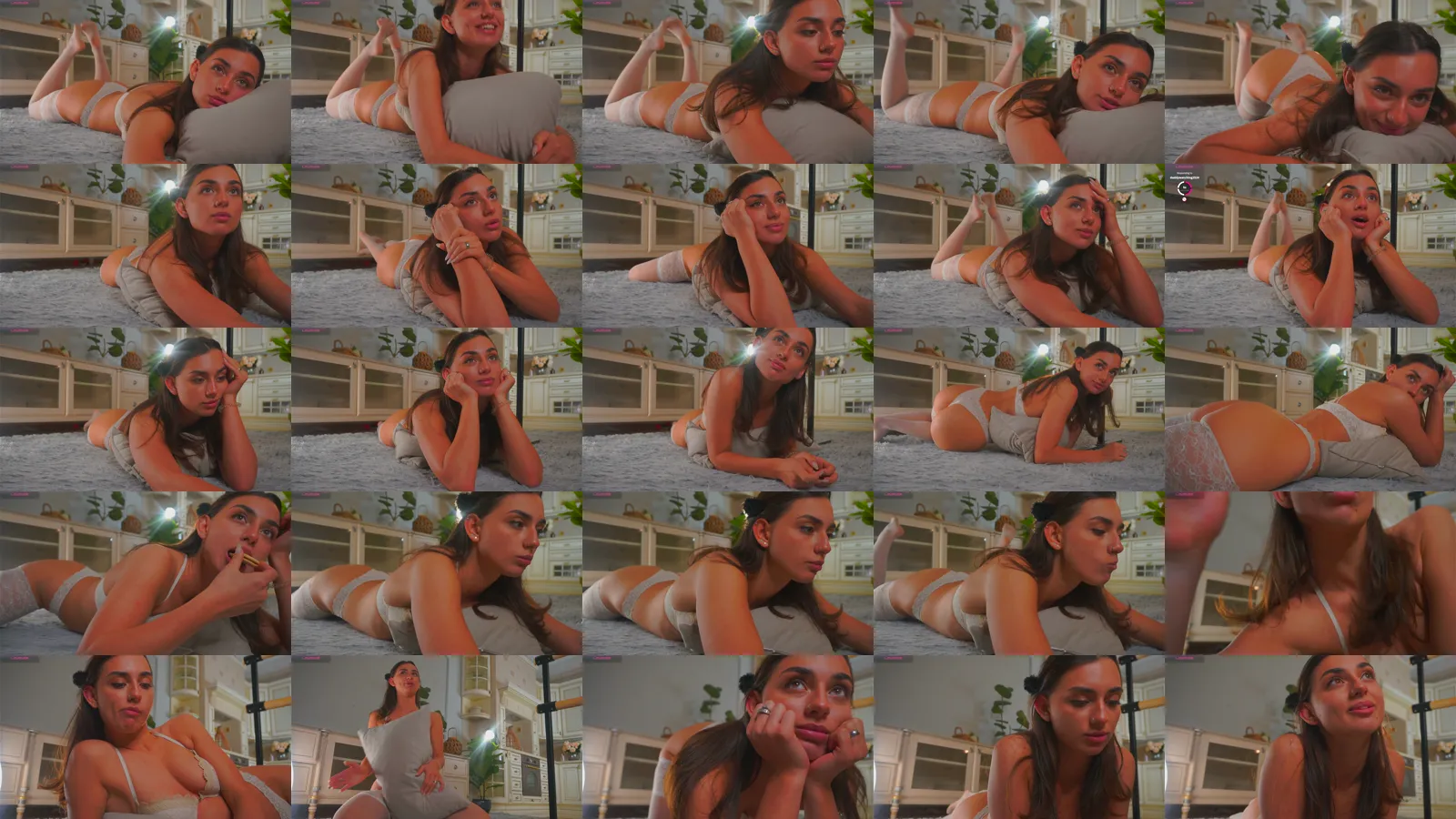 HD Capture Sheet of Charline Mirabelli from May 9, 2026