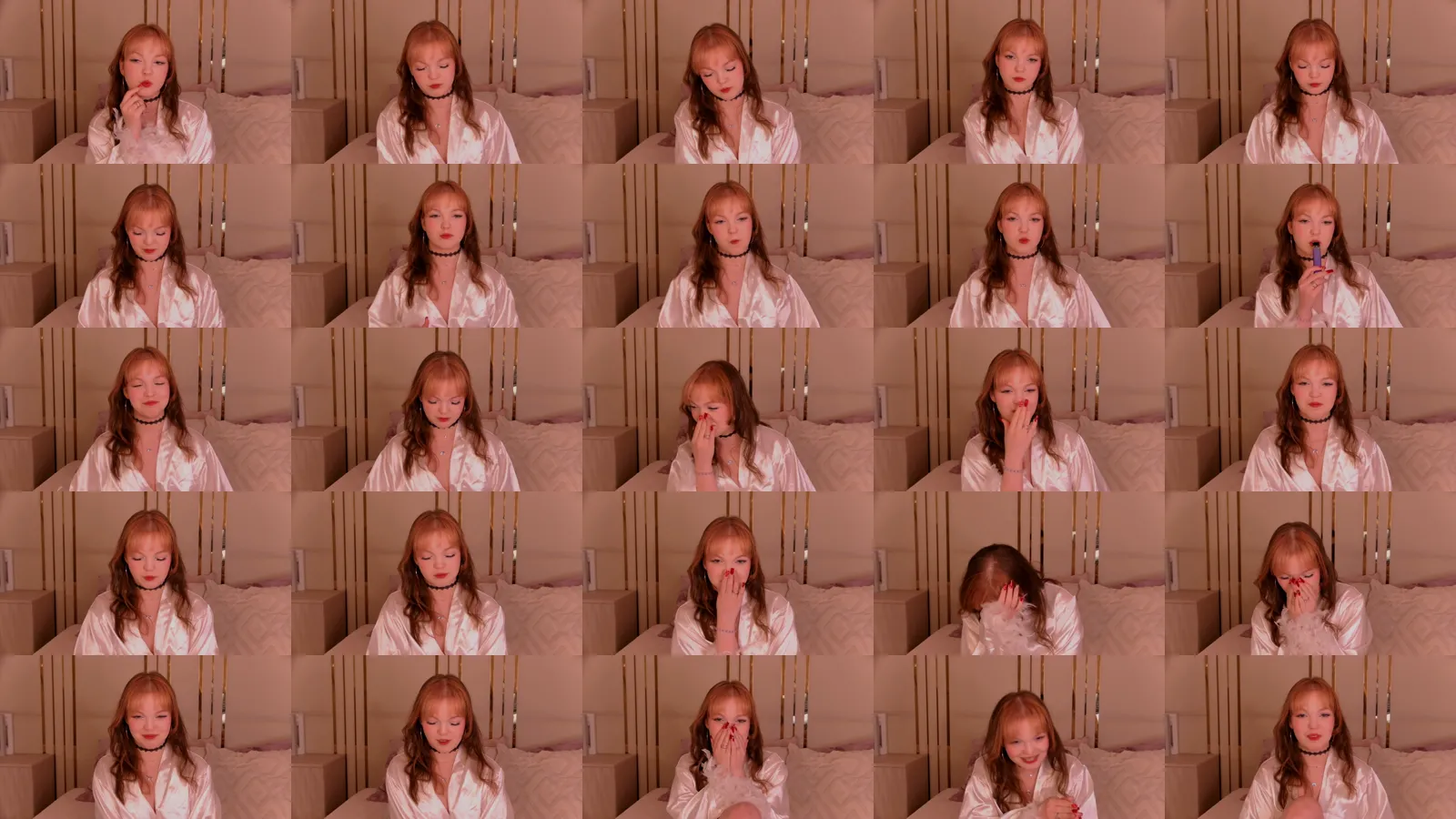HD Capture Sheet of Christie Carti from May 8, 2026