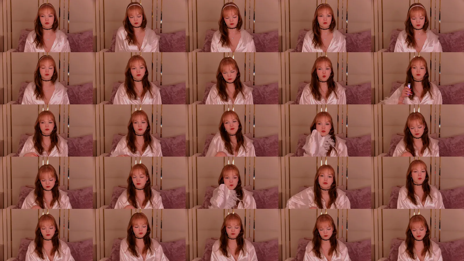 HD Capture Sheet of Christie Carti from May 9, 2026