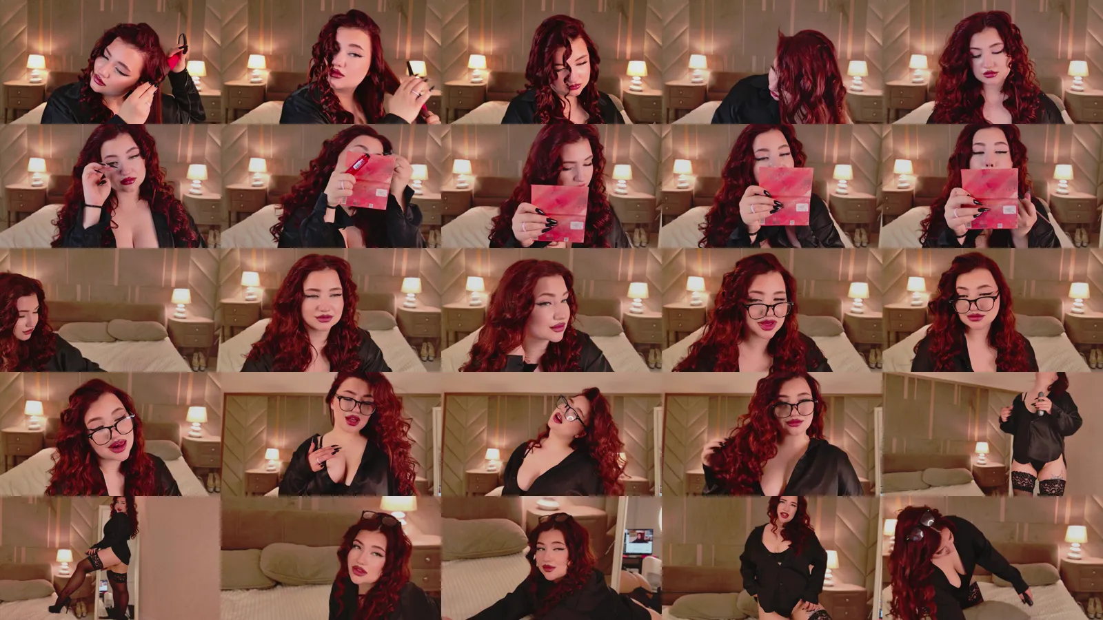 HD Capture Sheet of Dakota Paris from May 9, 2026