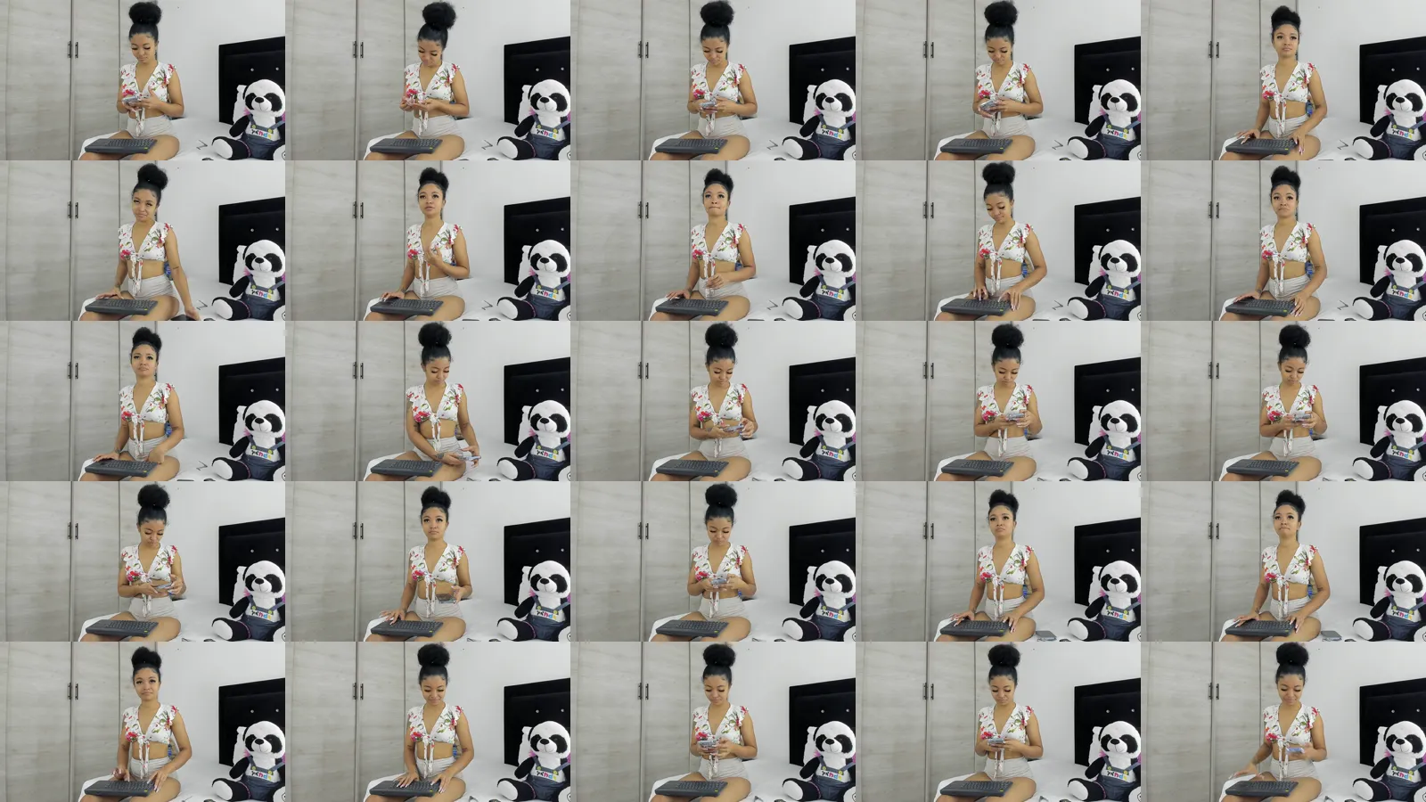 HD Capture Sheet of Daniela Lopezz from May 9, 2026