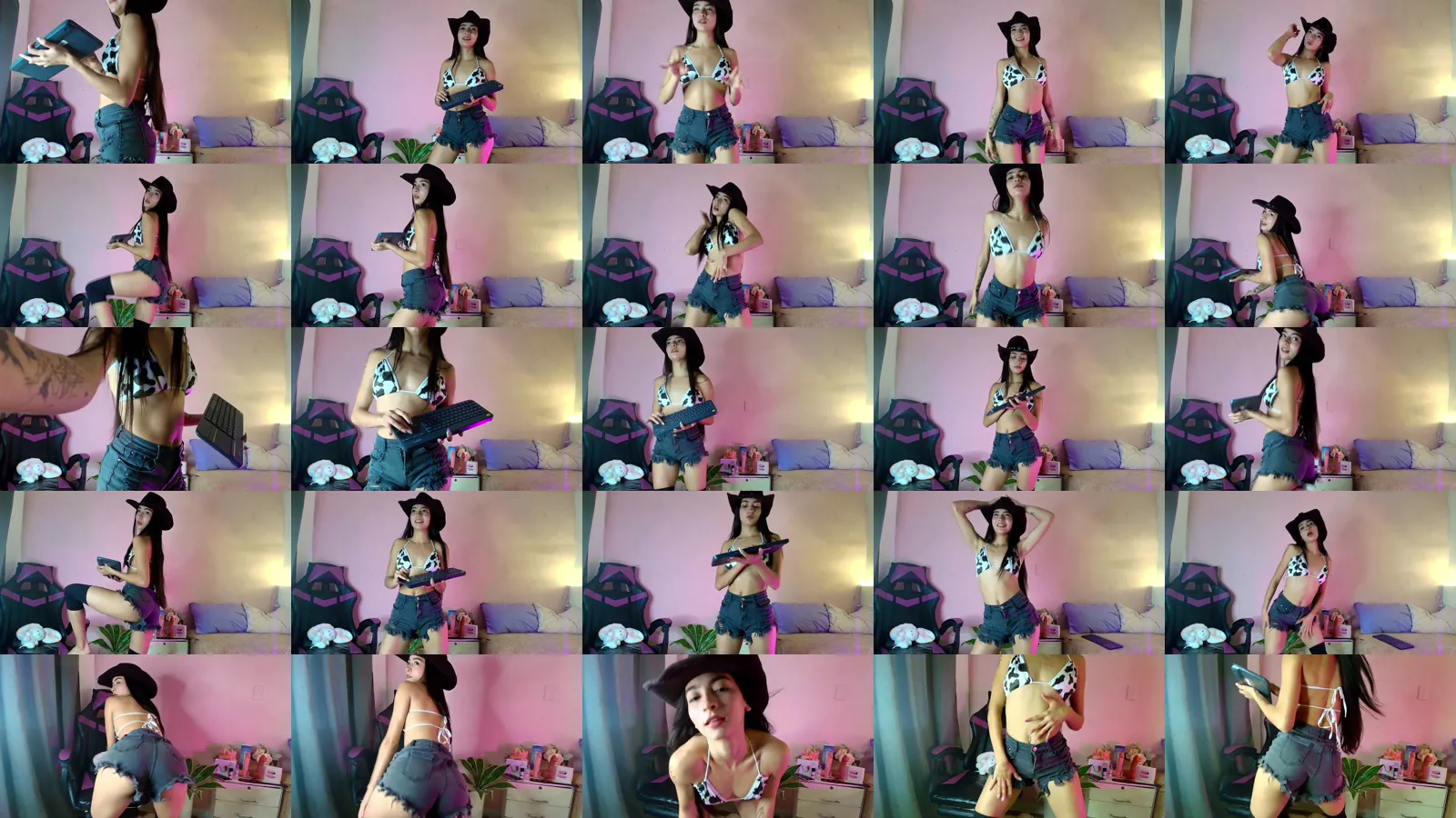 HD Capture Sheet of Daphne Rosse from May 9, 2026