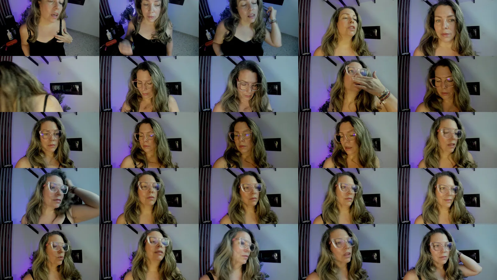 HD Capture Sheet of Dominika Frost from May 9, 2026