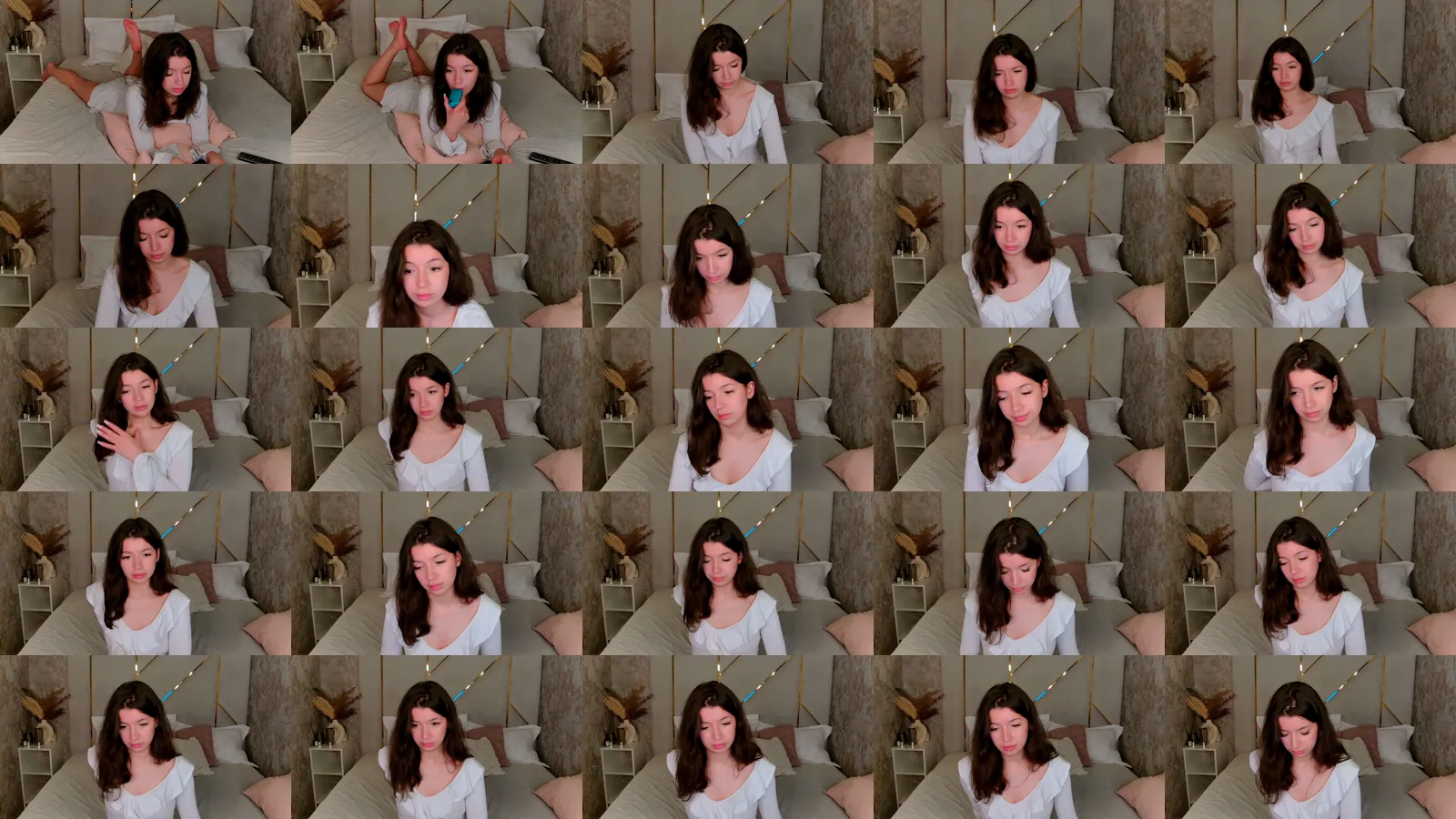 HD Capture Sheet of Emmie Wren from May 8, 2026