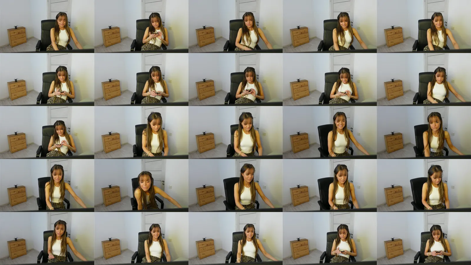 HD Capture Sheet of Erika Luise from May 9, 2026