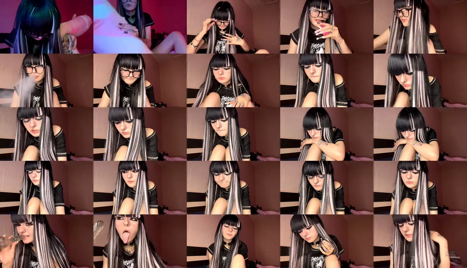 HD Capture Sheet of Ivette Franzi from May 8, 2026