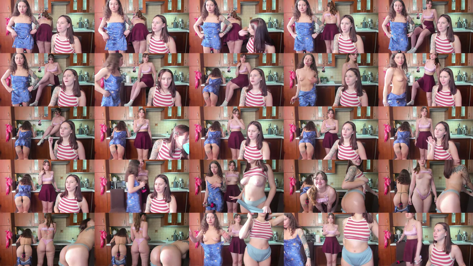 HD Capture Sheet of Jess &amp; Erica &amp; Sofy from May 9, 2026