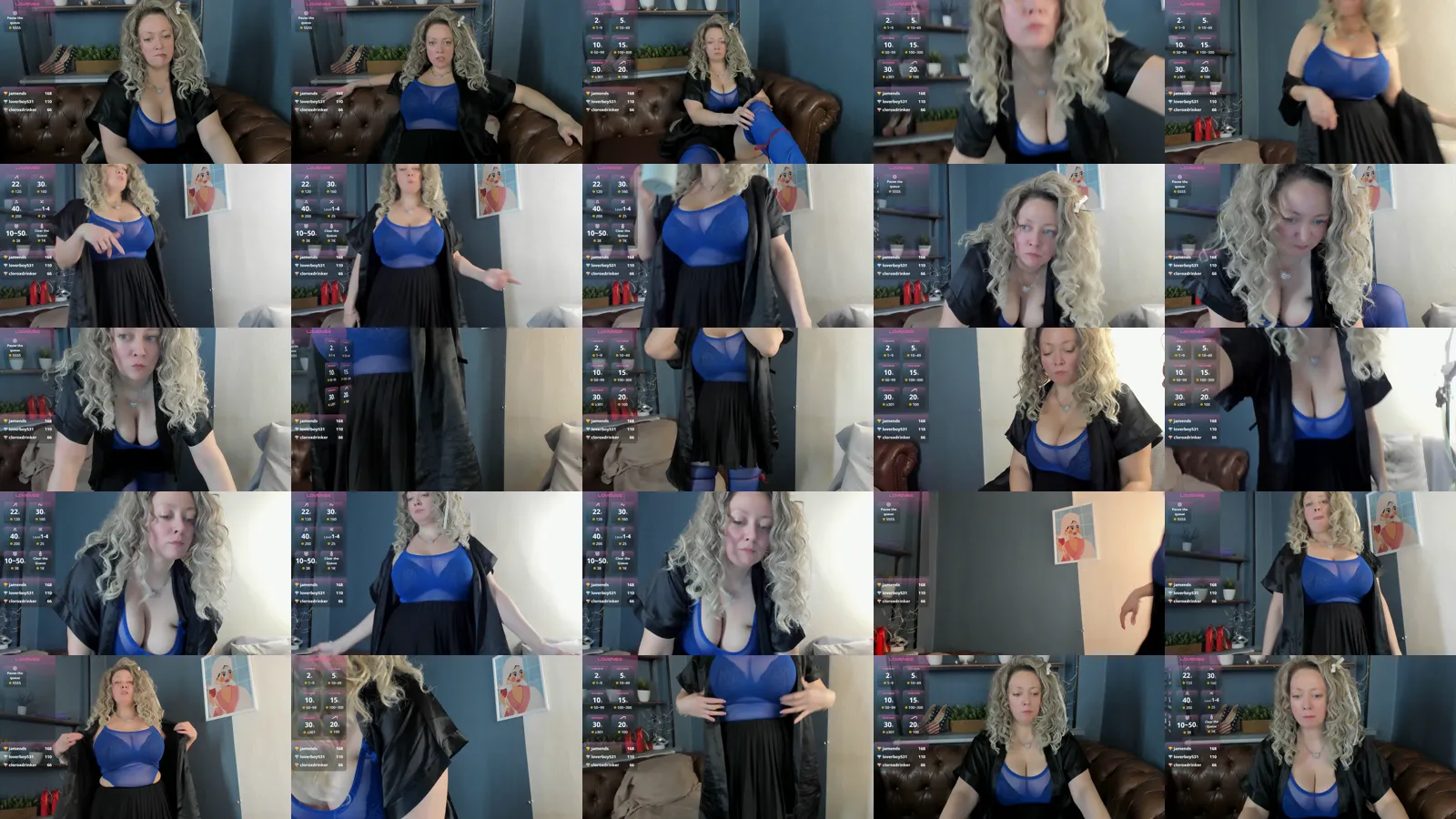 HD Capture Sheet of Jessica Fuxi from May 9, 2026