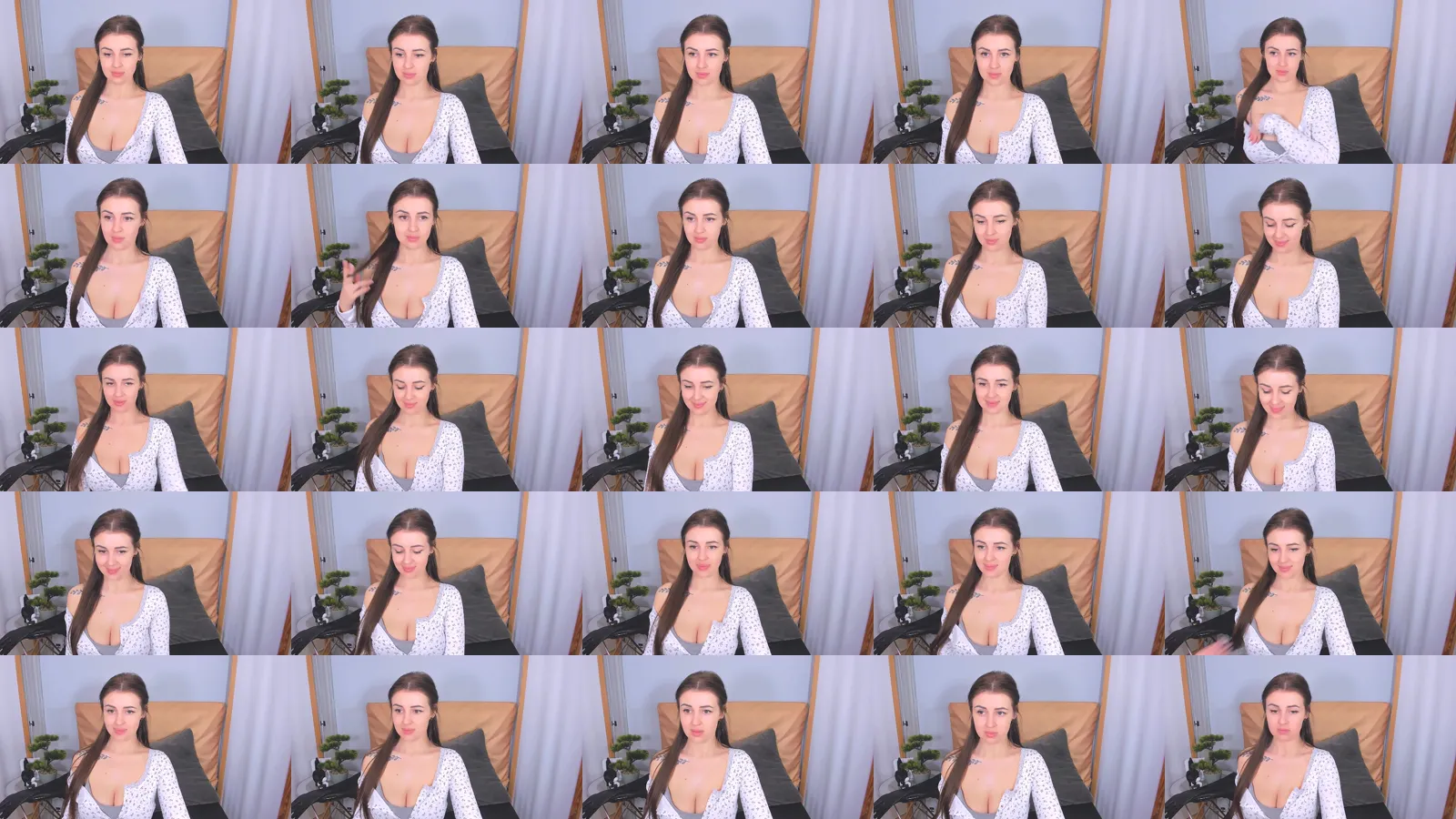HD Capture Sheet of Jessie Evans from May 9, 2026