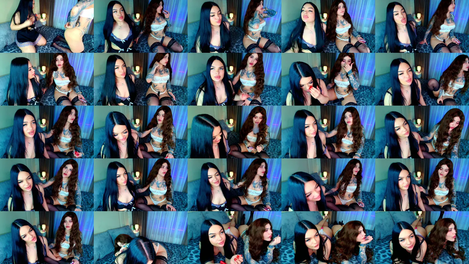HD Capture Sheet of Katerine Monroe &amp; Madina Parker from May 9, 2026