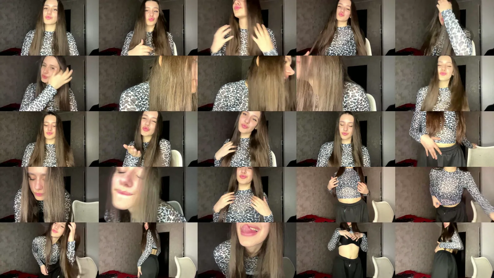 HD Capture Sheet of Krystal Hosek from May 9, 2026