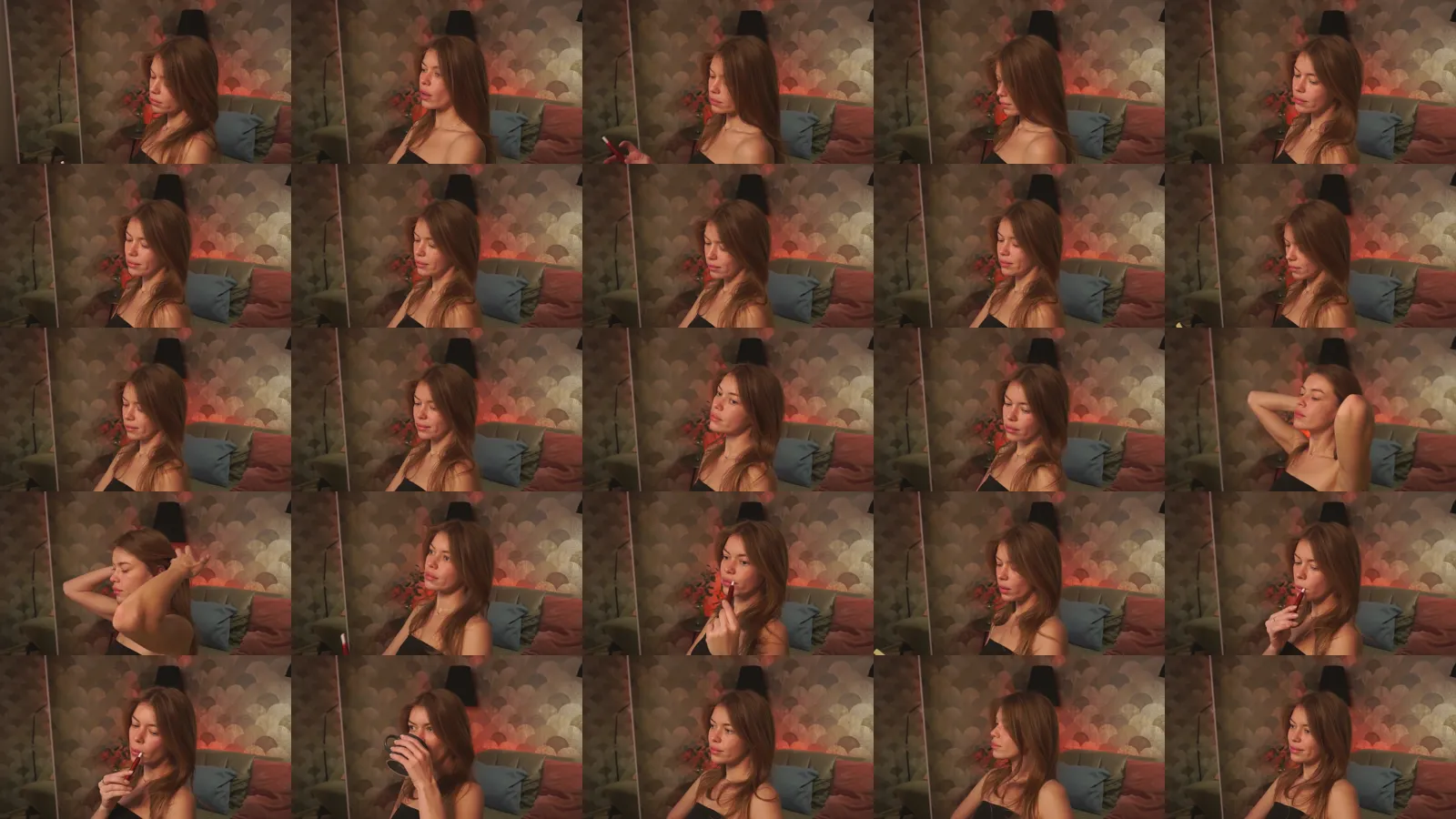 HD Capture Sheet of Lara Colens from May 9, 2026