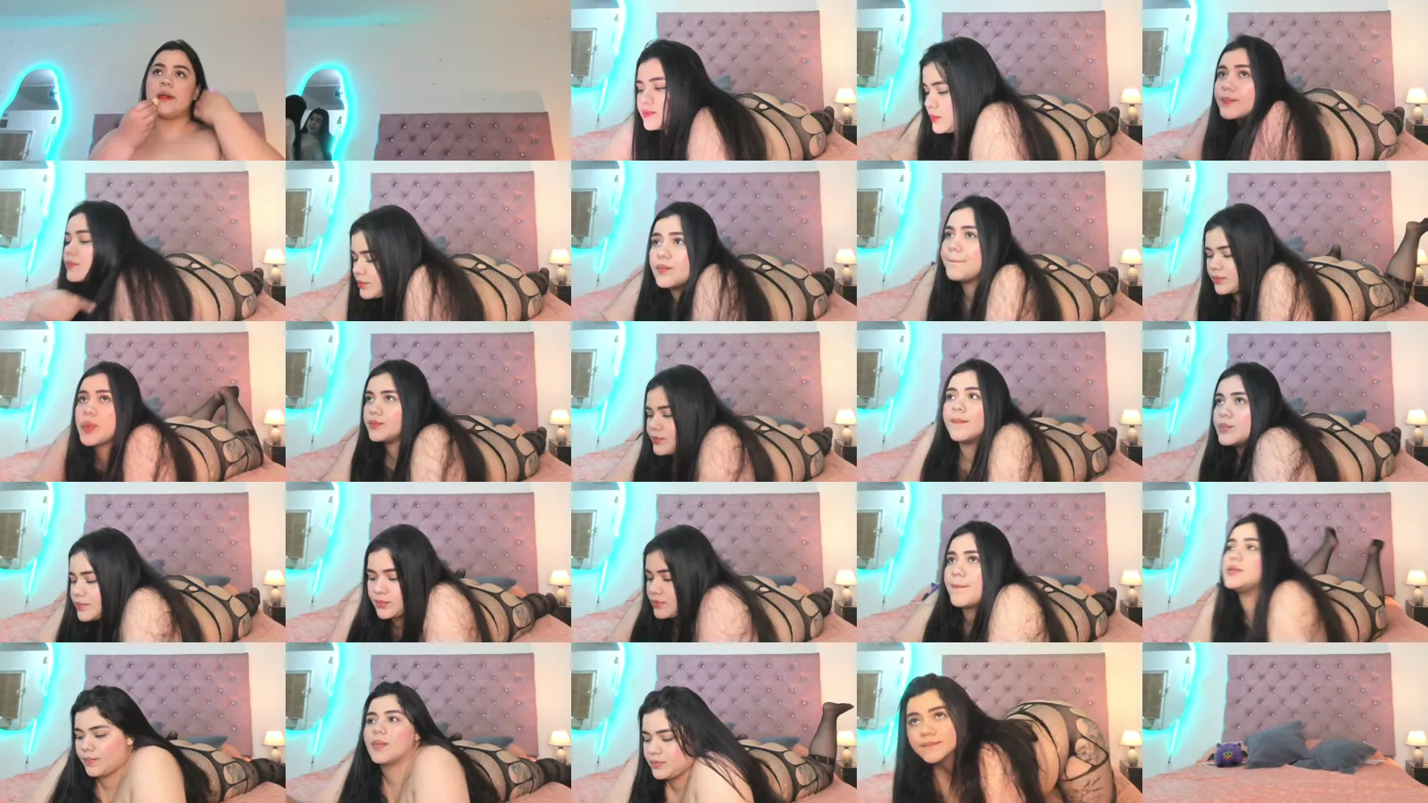 HD Capture Sheet of Lauren Laine from May 9, 2026