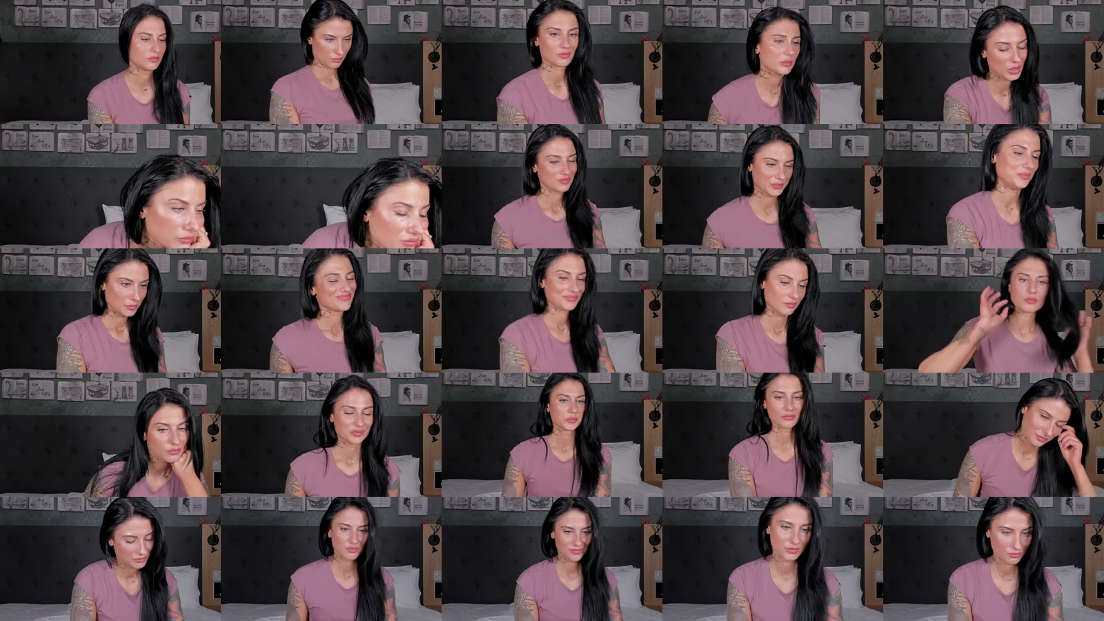 HD Capture Sheet of Layla Forbes from May 9, 2026