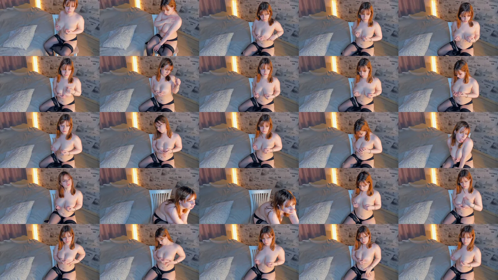 HD Capture Sheet of Madelene Henter from May 9, 2026