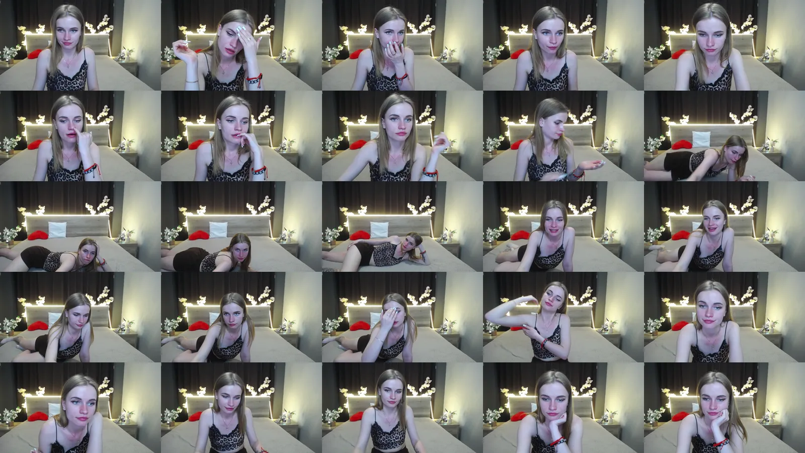 HD Capture Sheet of Margarita K from May 8, 2026
