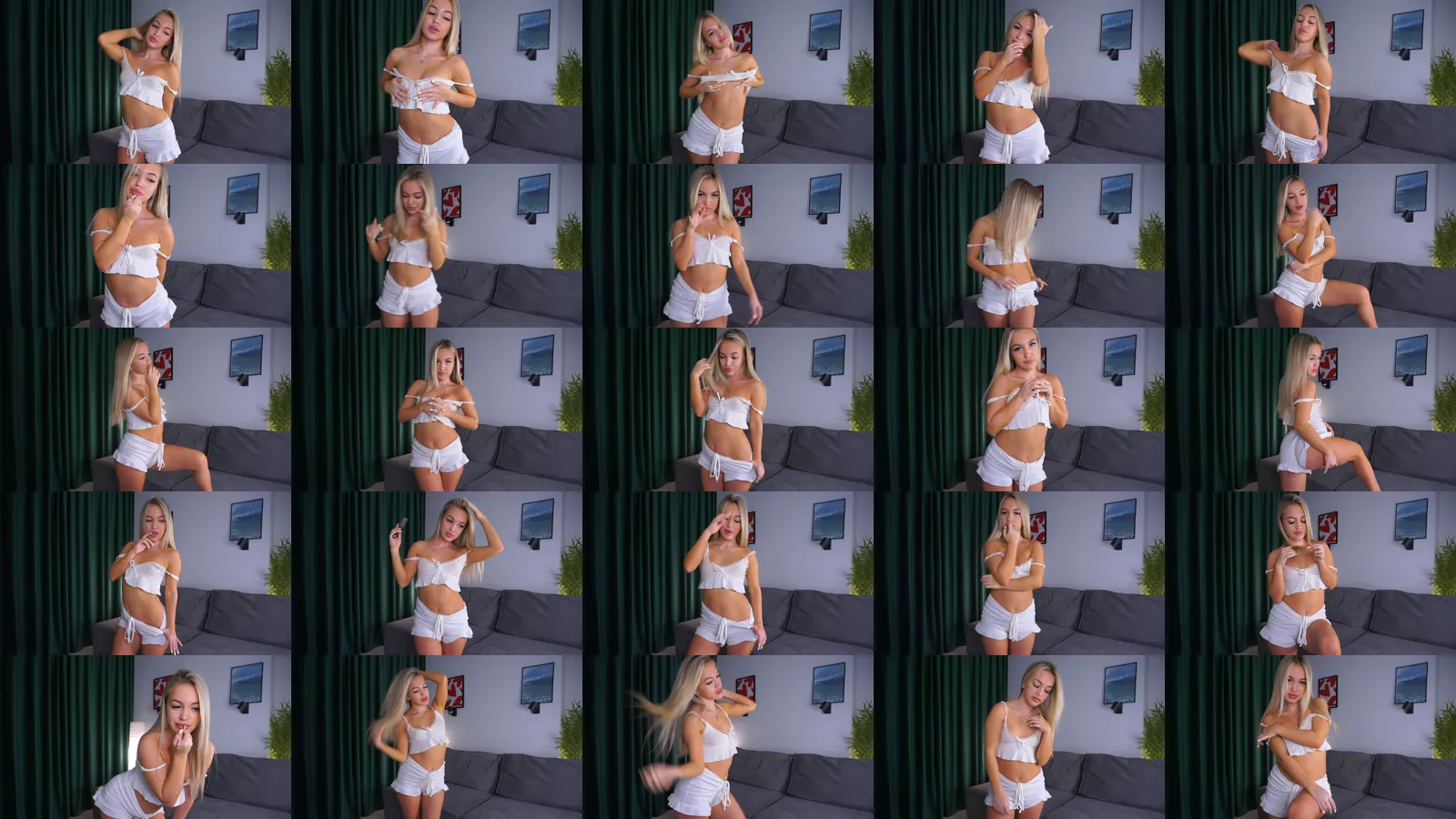 HD Capture Sheet of Marissa Hays from May 9, 2026