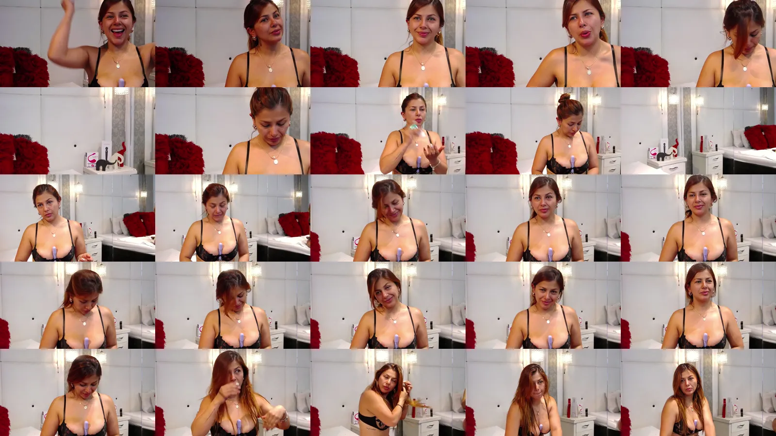 HD Capture Sheet of Martina Clarck from May 9, 2026