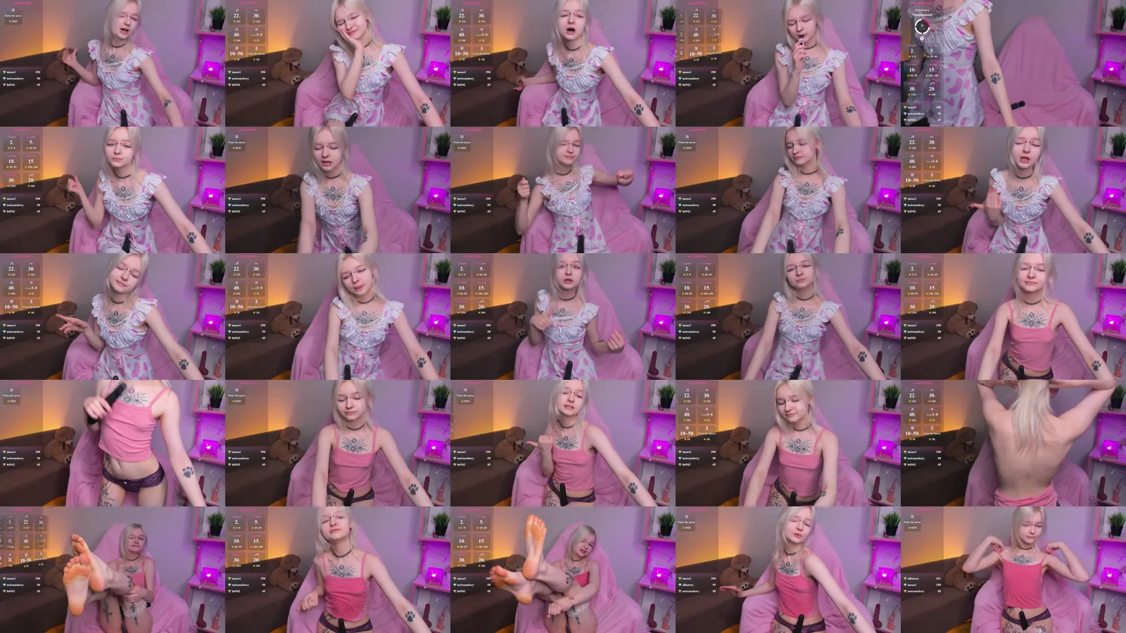 HD Capture Sheet of Mary Wester from May 9, 2026
