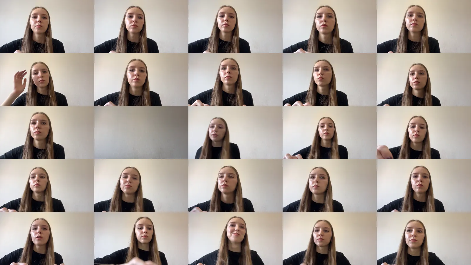 HD Capture Sheet of Marybelle Pettijohn from May 9, 2026