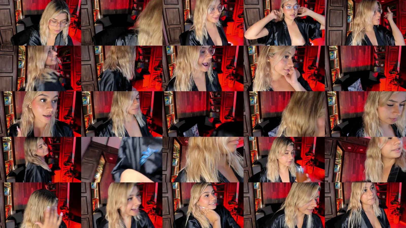 HD Capture Sheet of Melisa Greey from May 9, 2026