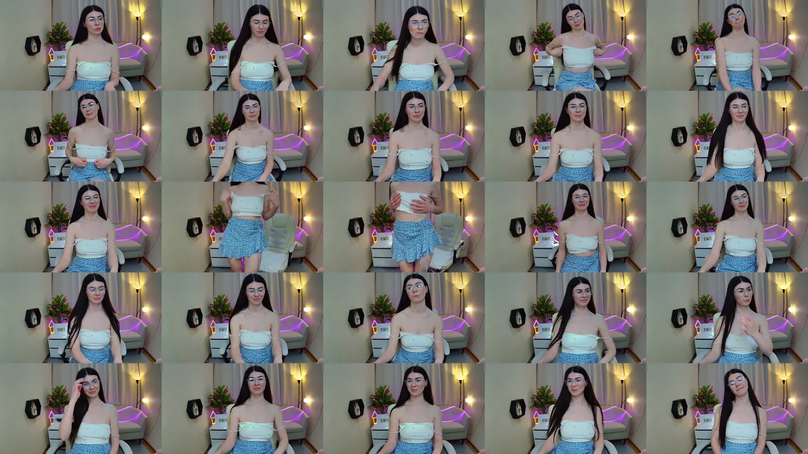 HD Capture Sheet of Mila Secretss from May 9, 2026