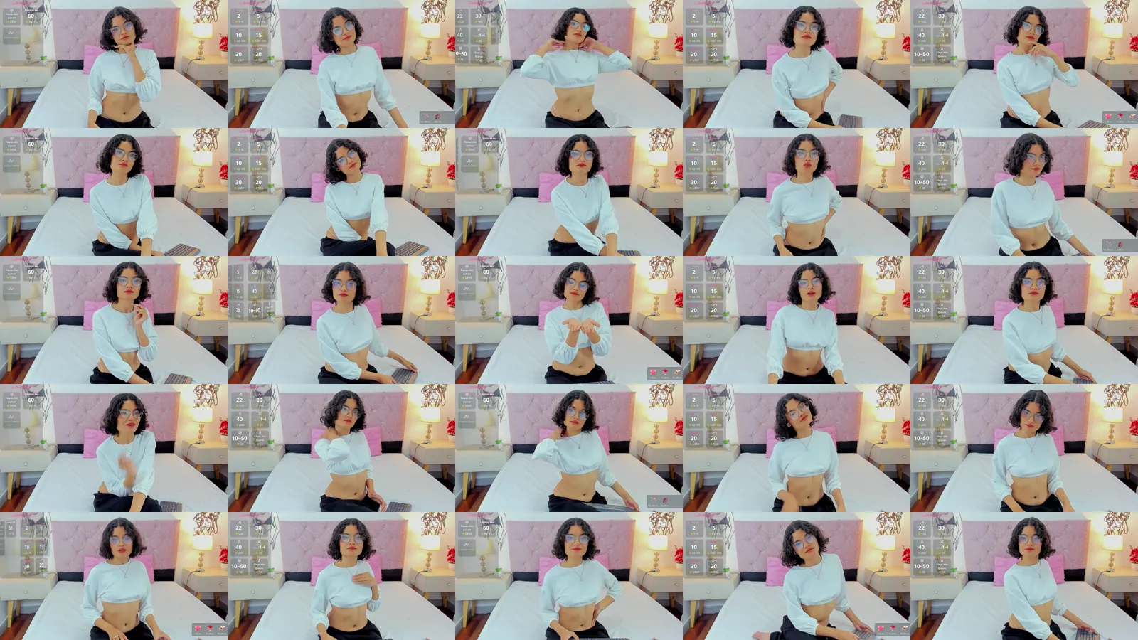 HD Capture Sheet of Miranda Lawrens from May 9, 2026