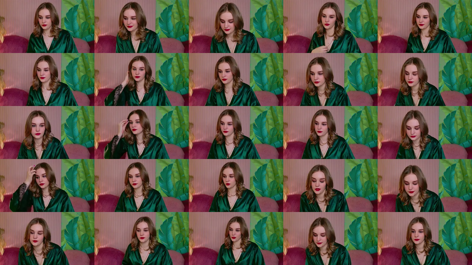 HD Capture Sheet of Molly Voss from May 9, 2026