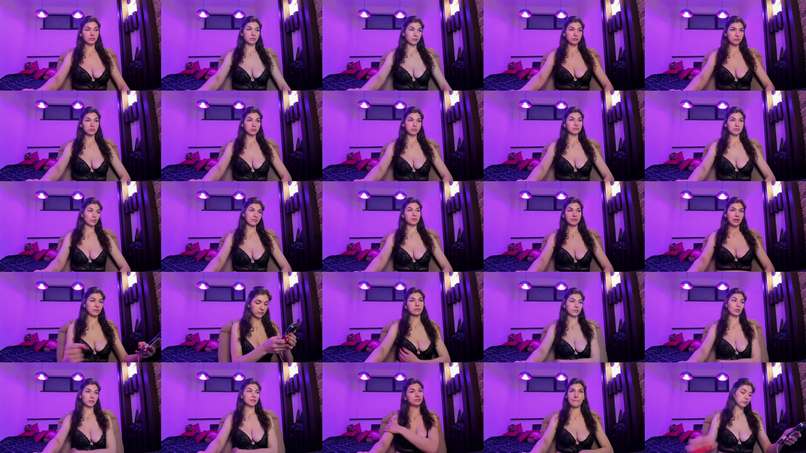 HD Capture Sheet of Monica Vair from May 9, 2026