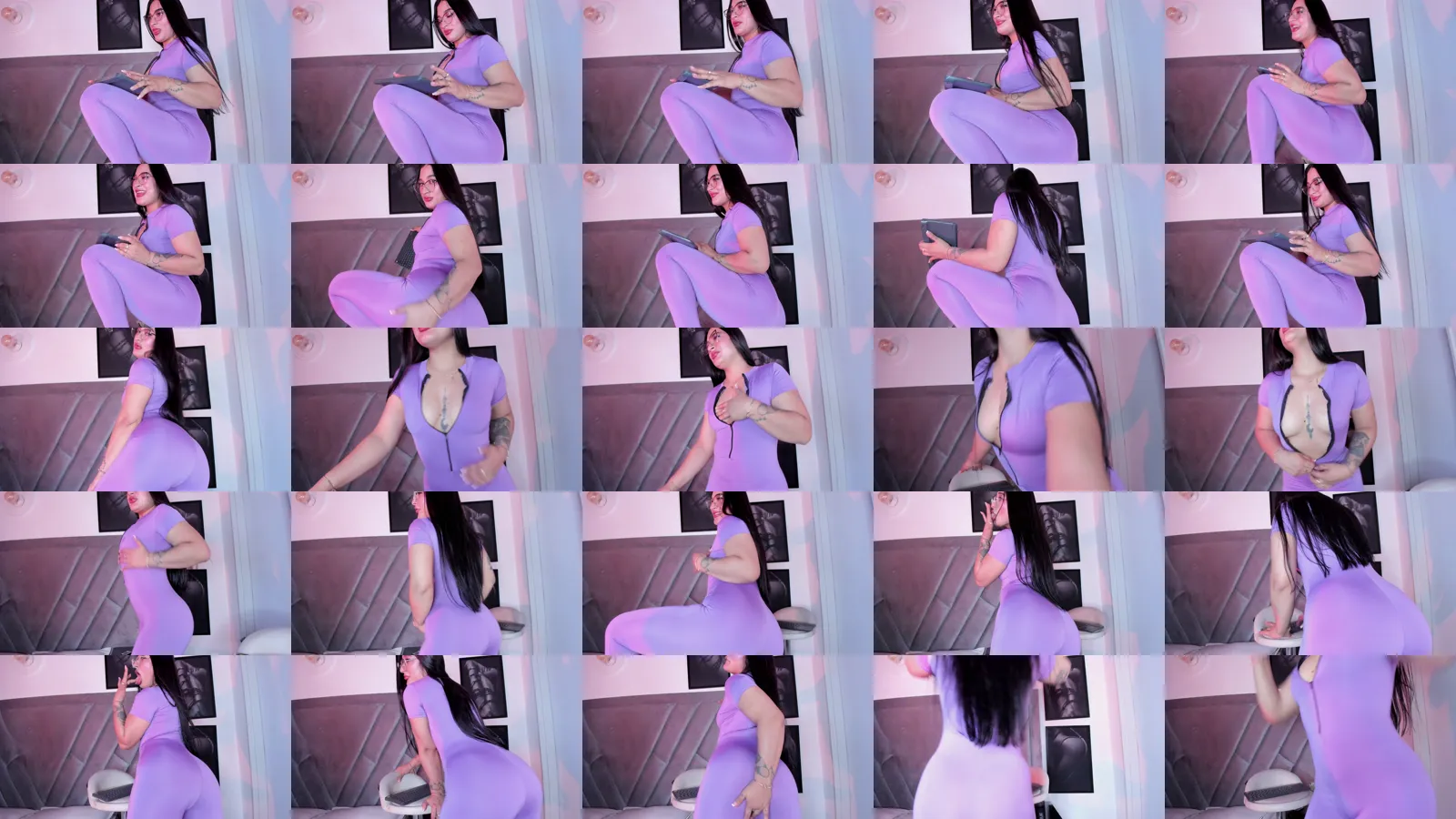 HD Capture Sheet of Nataliee Foster from May 9, 2026