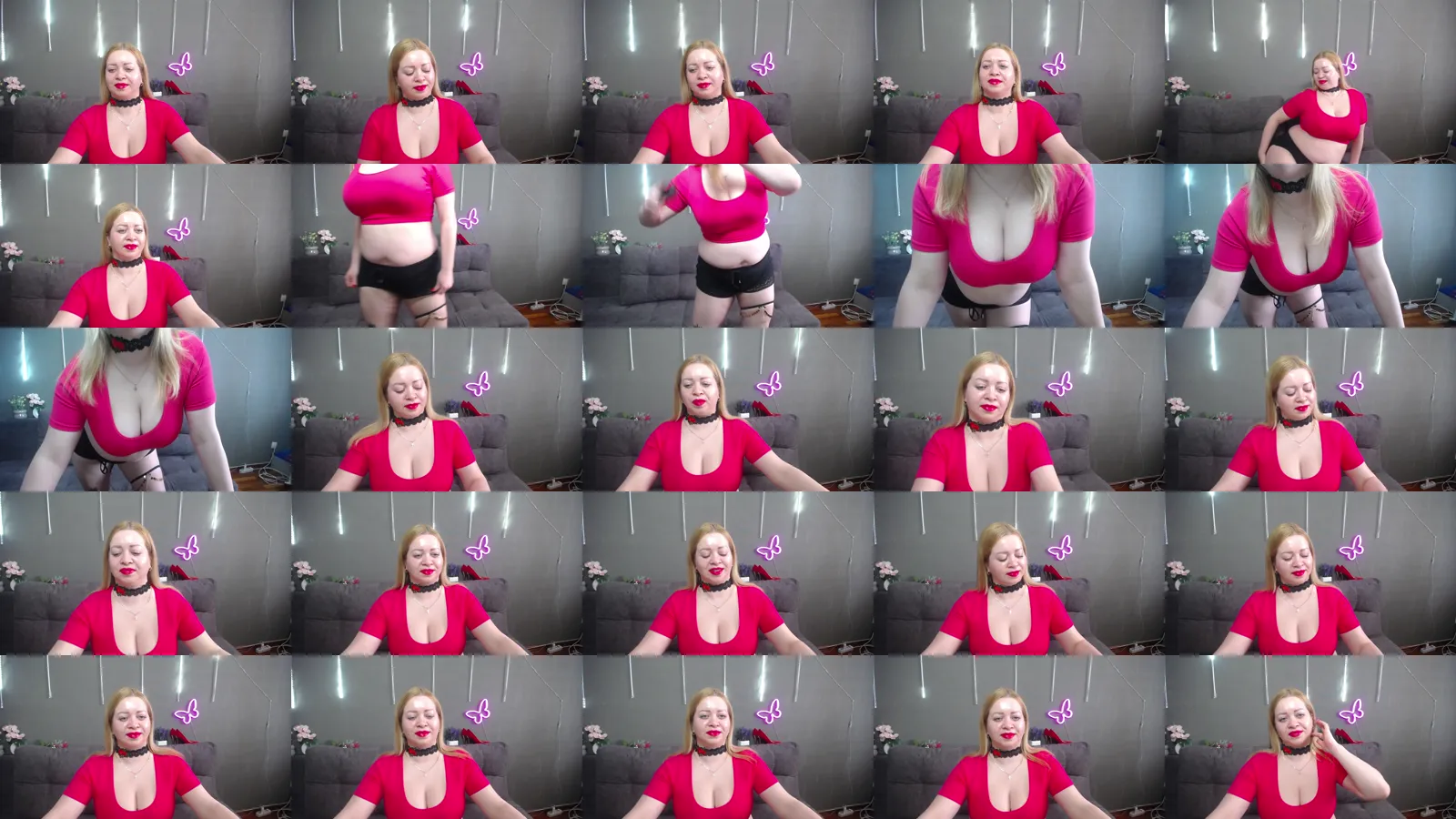HD Capture Sheet of Olivia Verr from May 9, 2026