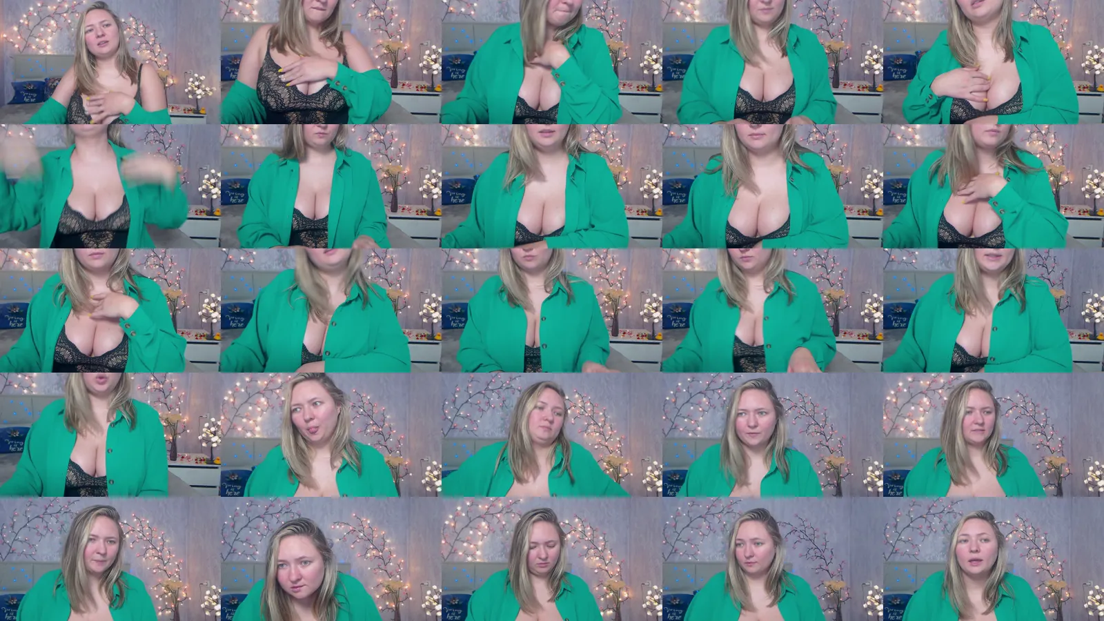 HD Capture Sheet of Sally Verda from May 8, 2026