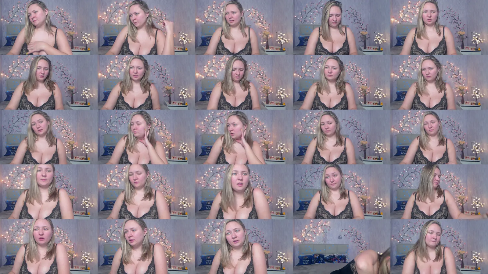 HD Capture Sheet of Sally Verda from May 9, 2026