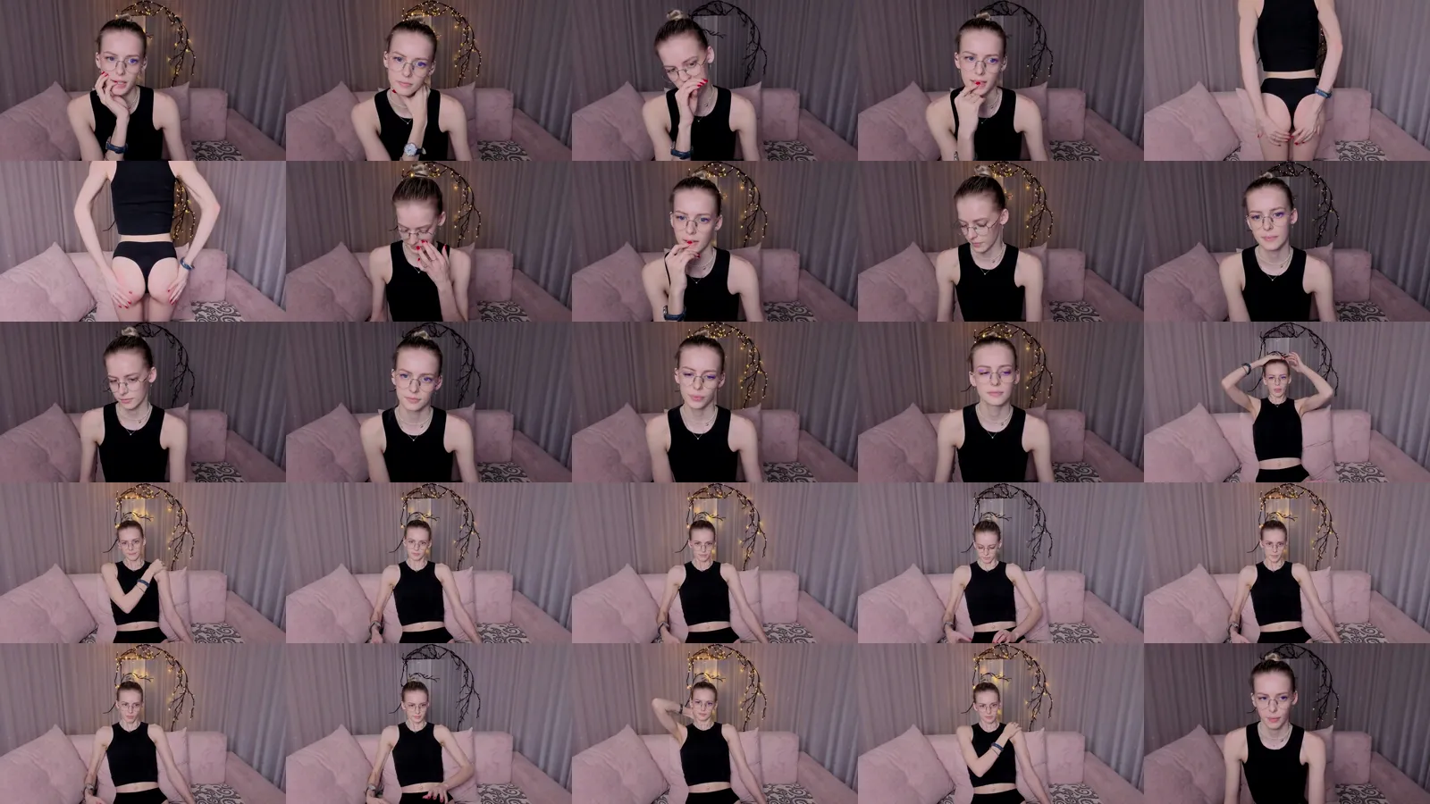 HD Capture Sheet of Samanta Kittie from May 9, 2026