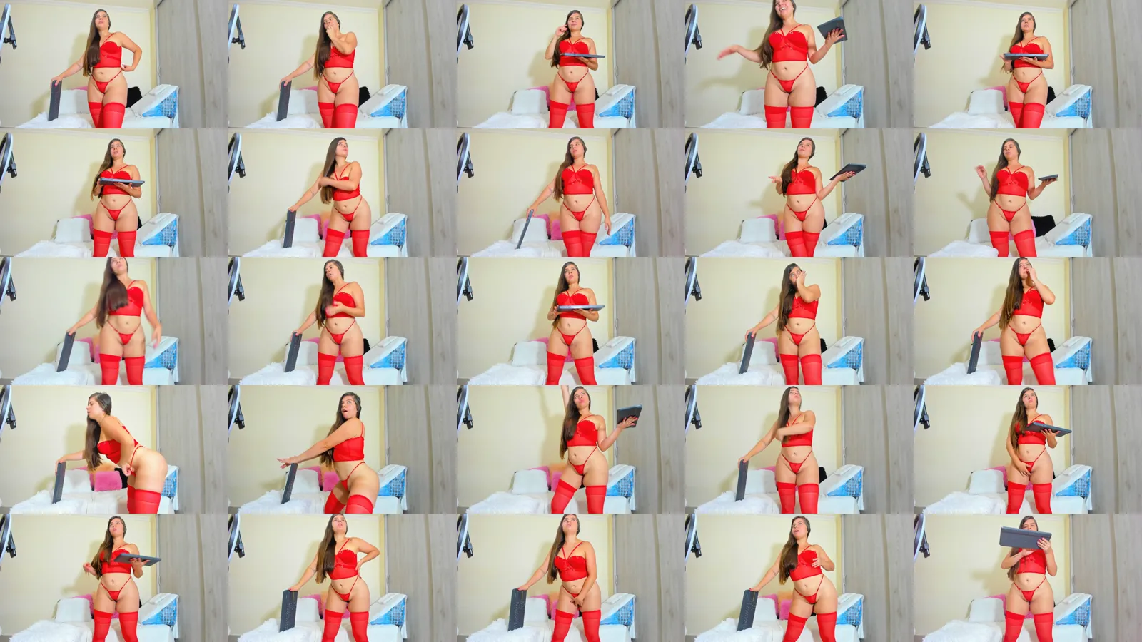 HD Capture Sheet of Sharlot Sandoval from May 9, 2026