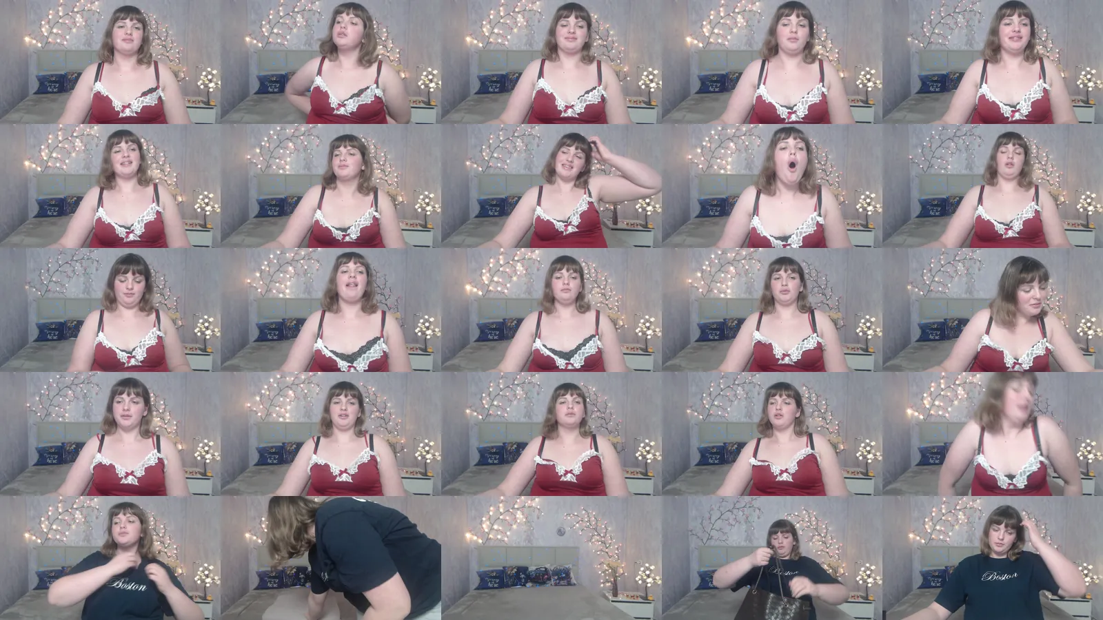HD Capture Sheet of Stacey L from May 9, 2026