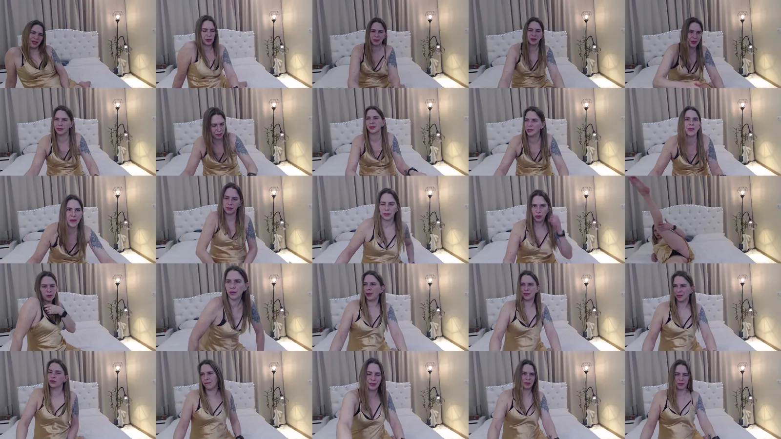 HD Capture Sheet of Tessa Daybreak from May 9, 2026