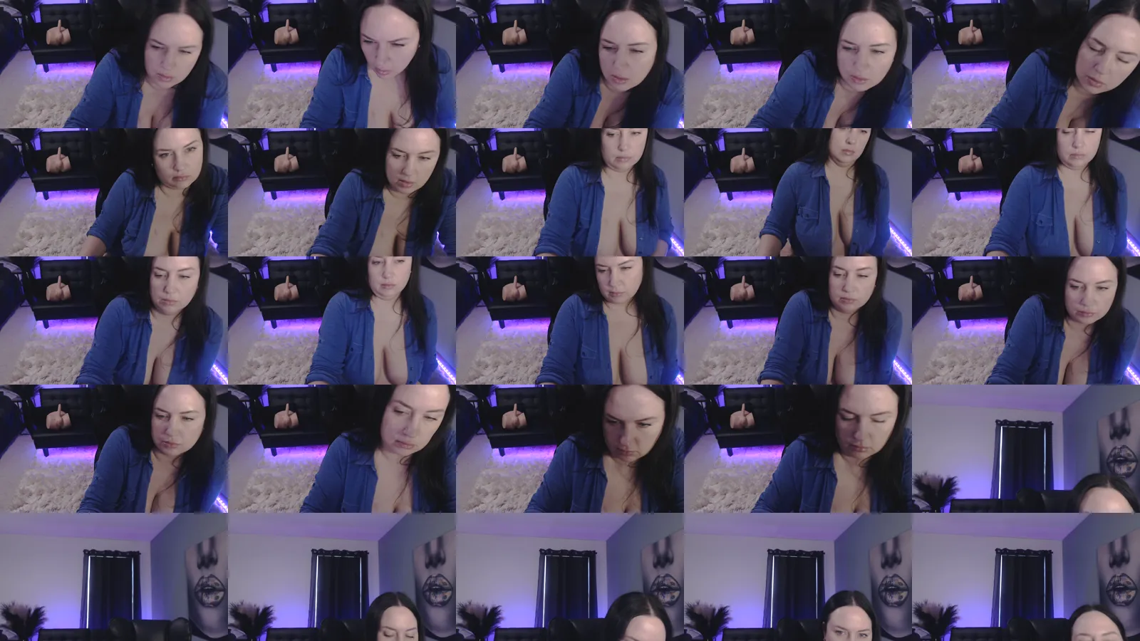 HD Capture Sheet of Tia Bella from May 8, 2026