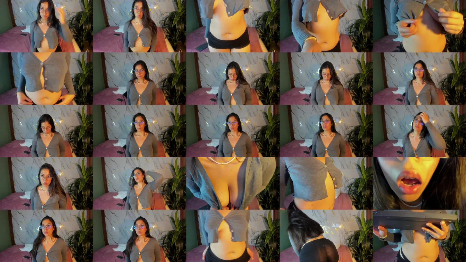 HD Capture Sheet of Victoria Jhons from May 9, 2026