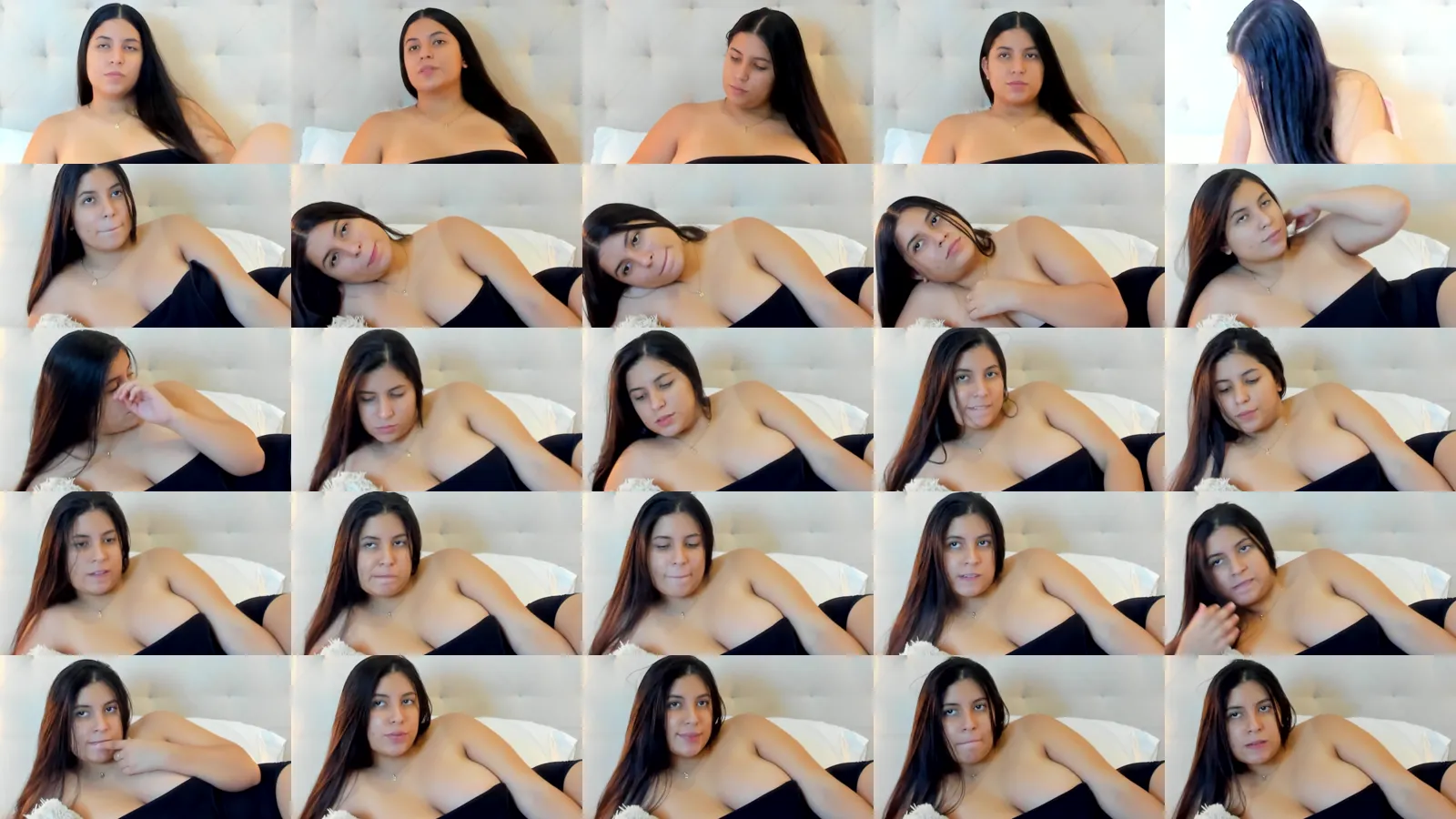 HD Capture Sheet of Zara Clark from May 9, 2026