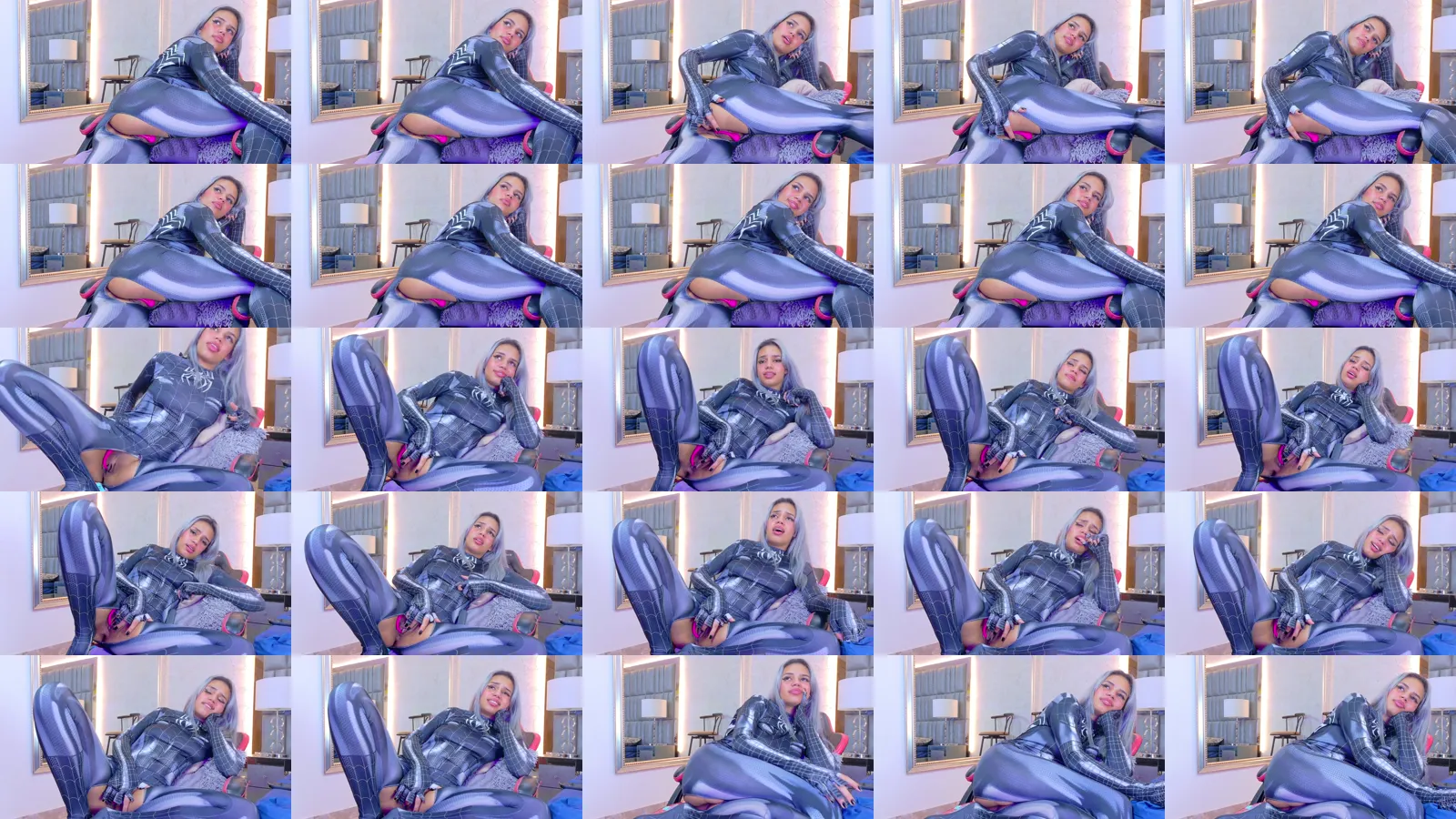 HD Capture Sheet of Alana Houston from May 10, 2026