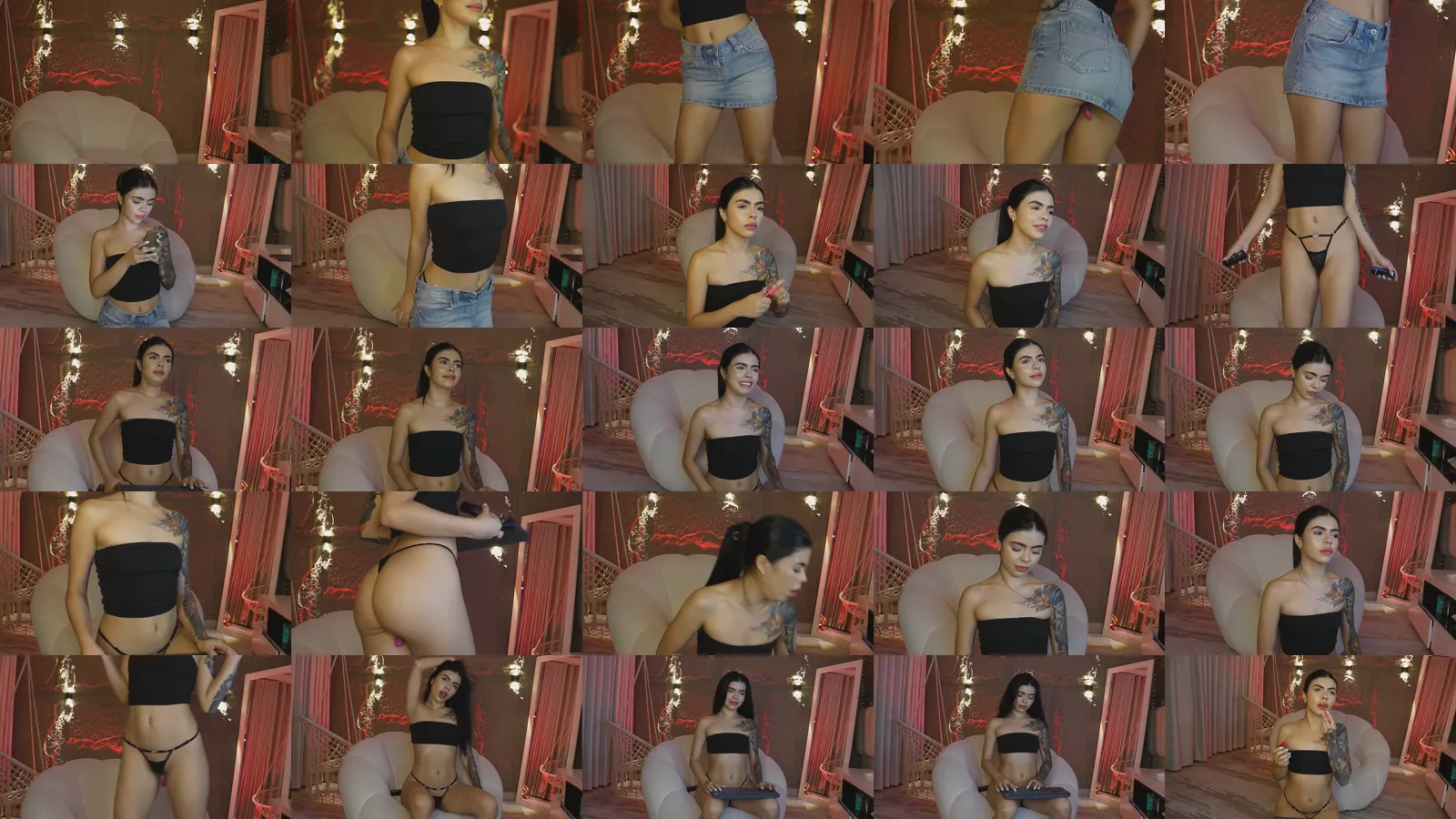 HD Capture Sheet of Alegra Brown from May 10, 2026